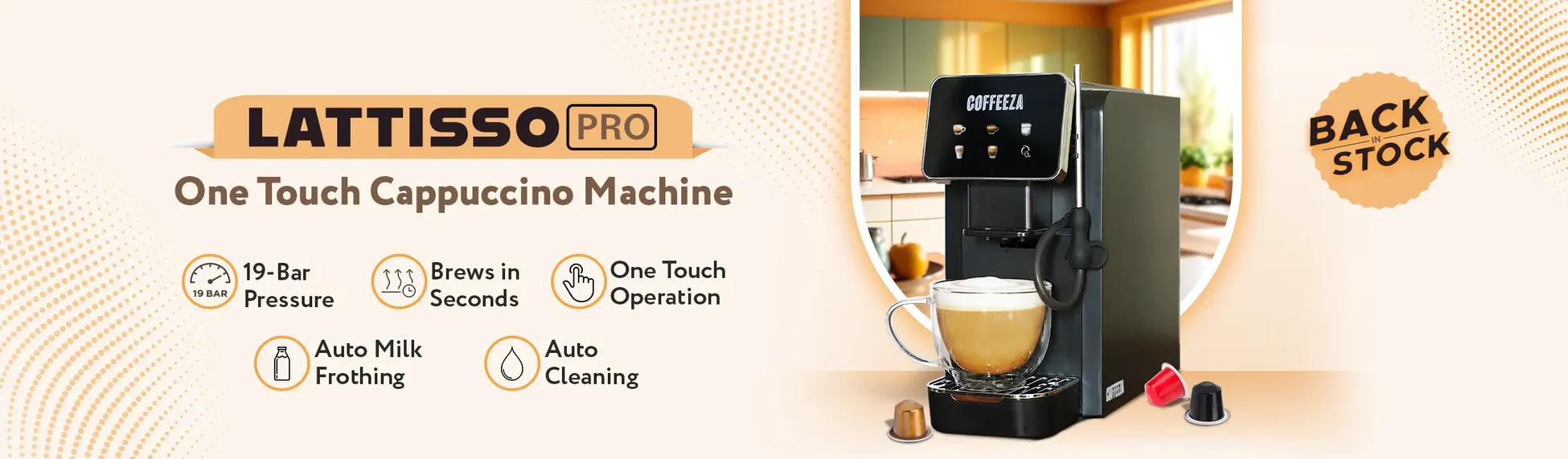 Barista Quality Coffee At Home
